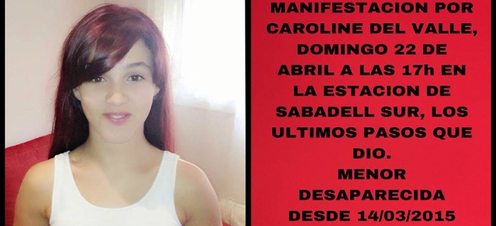 Foto portada: cartell de la manifestació prevista pel 22 d'abril.