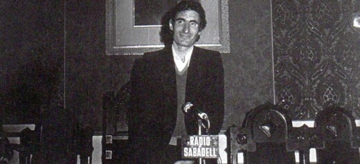 Foto portada: presa de possessió de l'alcalde a l'abril de 1979. Arxiu Farrés.