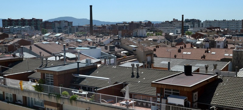 Foto portada: el Centre de Sabadell, fa uns dies. Autor: J.d.A