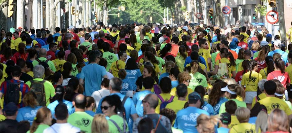 Foto portada: edició del 2017 de la cursa solidària Sabadell Corre pels Nens. Autor: R.Benet
