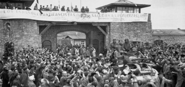 Alliberament de Mauthausen, on més sabadellencs als camps nazis hi va haver.