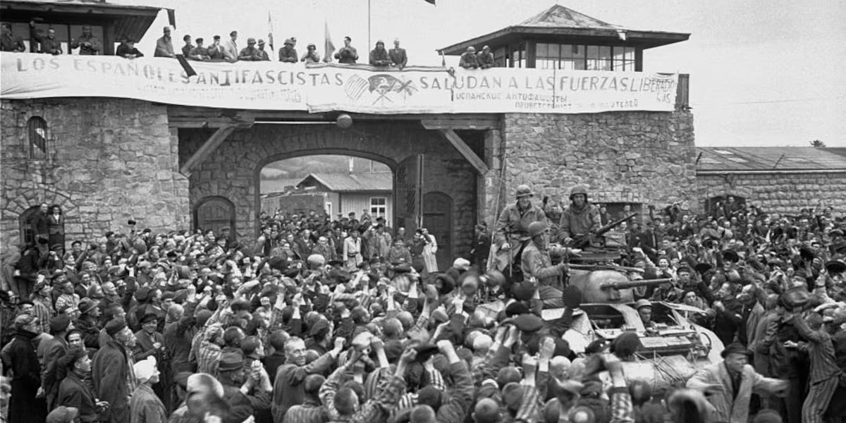 Alliberament de Mauthausen, on més sabadellencs als camps nazis hi va haver.