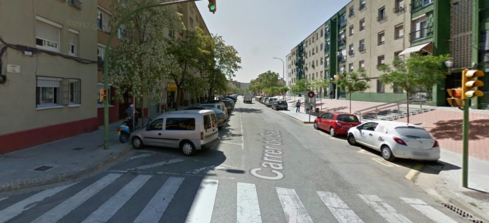 Foto portada: el carrer de Sau, en una imatge de Google Street View.
