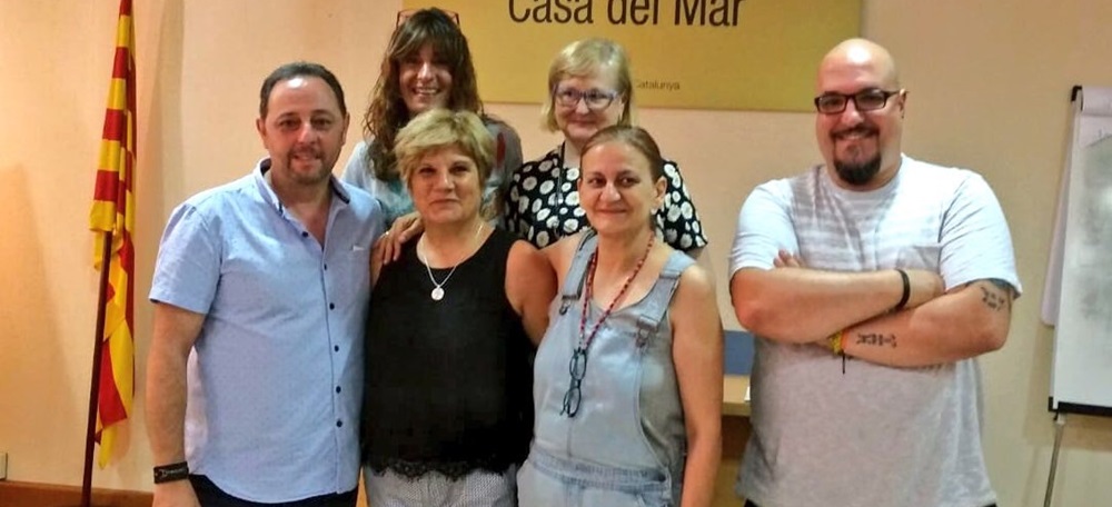 Foto portada: Juan Pérez, a l'esquerra, nou president de la Federació Catalana d'Associacions de TDAH. Autor: cedida.