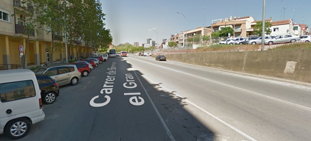 Foto portada: el carrer de Berenguer el Gran. Foto via Google Street View.