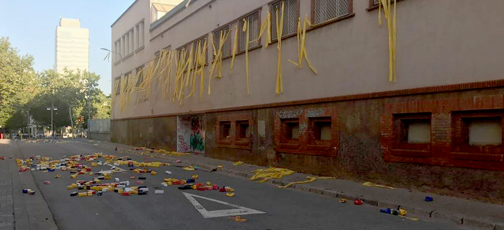 Carrer Montllor i Pujal - Embricada. Autor: Cedida.