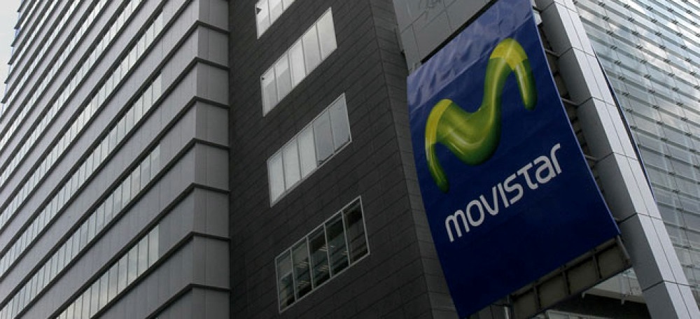Foto portada: oficines de Movistar a Madrid.