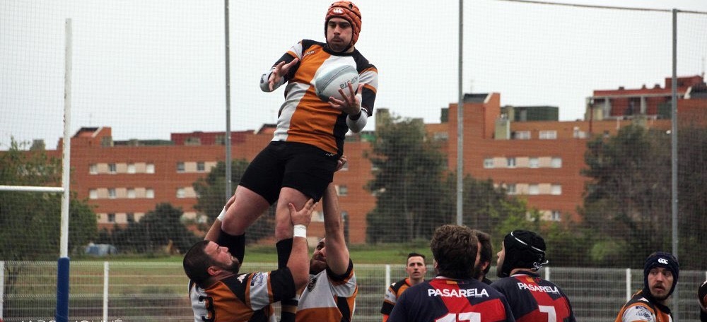 Foto portada: un partit del Sabadell RC. Autor: Marc Moliné.