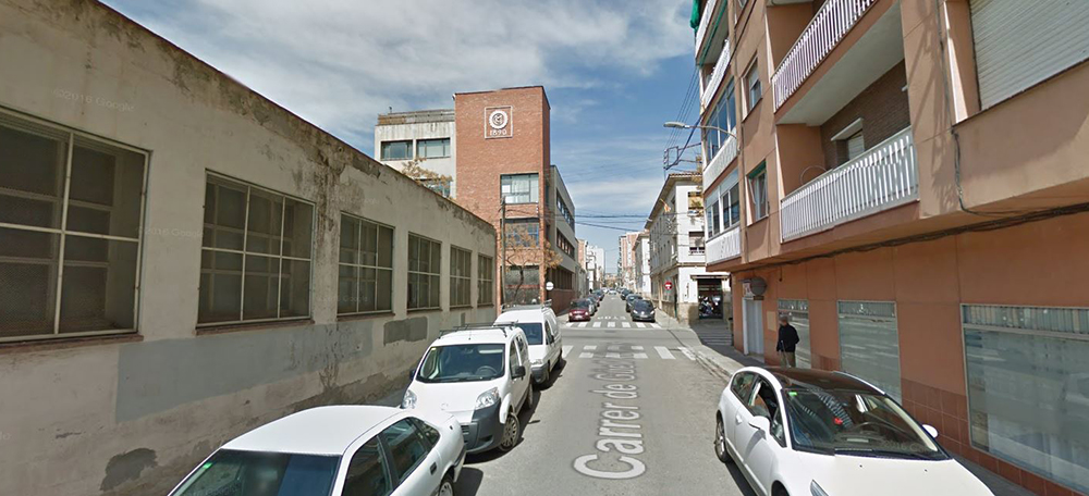 Carrer Guell i Ferrer. Autor: Google