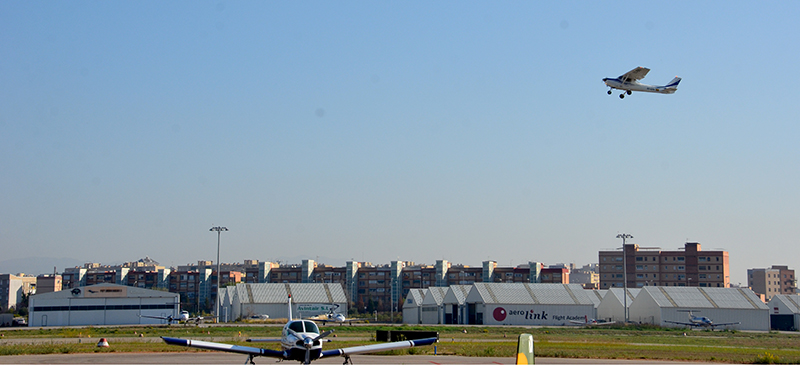 Aeroport de Sabadell. Autor. David B.