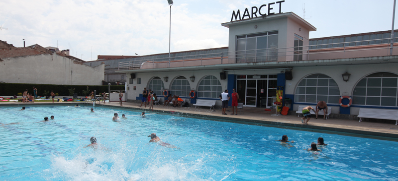 Piscina Can Marcet. Autor: Aj. Sabadell