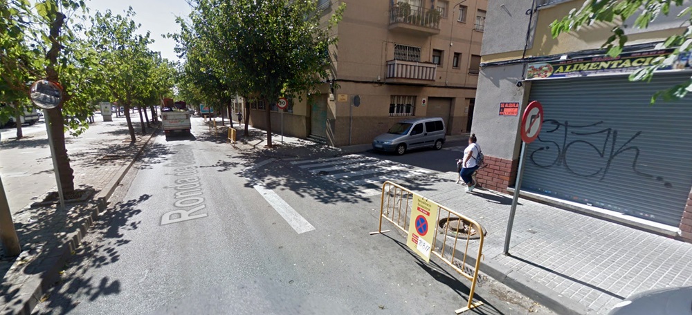 Foto portada: confluència entre la Ronda Collsalarca i el carrer Alcarria. Foto via Google Street View.