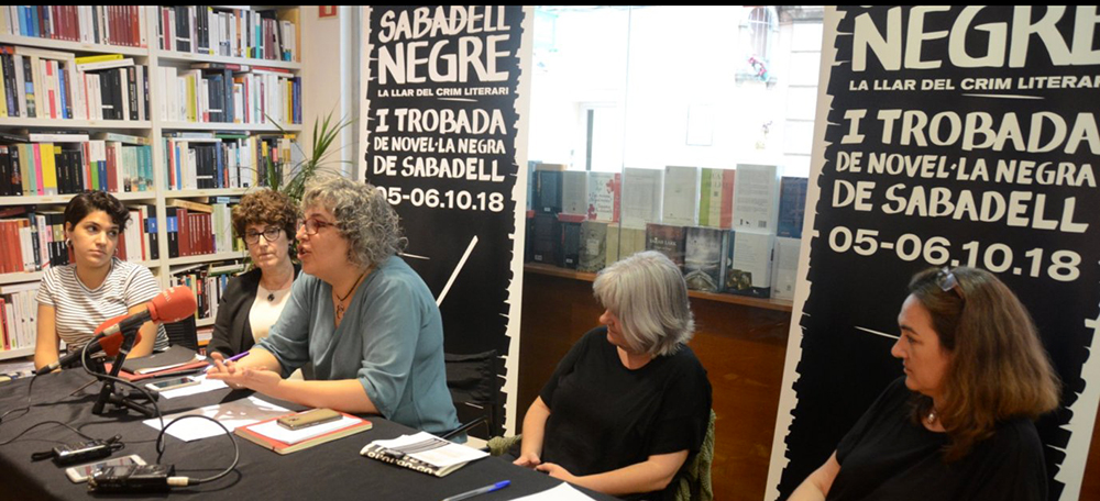 Trobada Novel·la negra de Sabadell. Autor: David B.