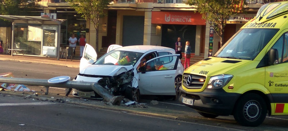 Accident Gran Via