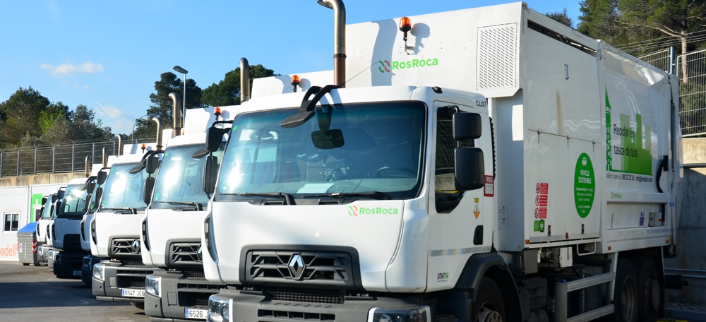 Foto portada: camions de recollida de residus. Autor: David B. 