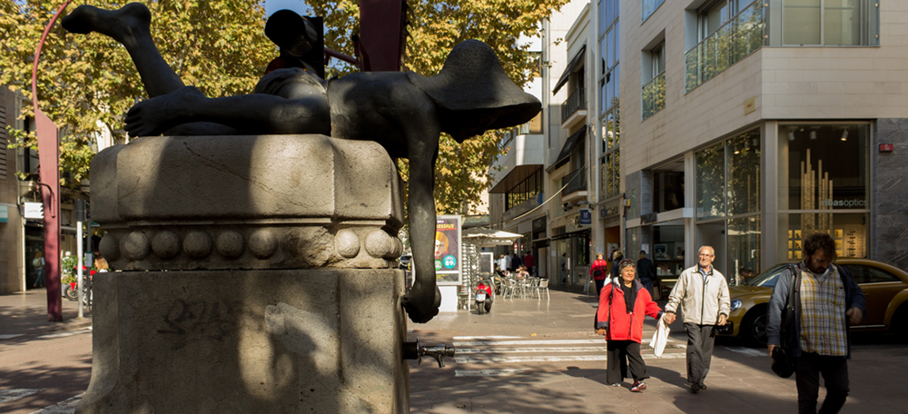 Rambla. Foto: M.Tornel.