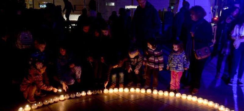Foto portada: acte pel 25-N, l'any passat, a Sabadell. Autor: David B. 
