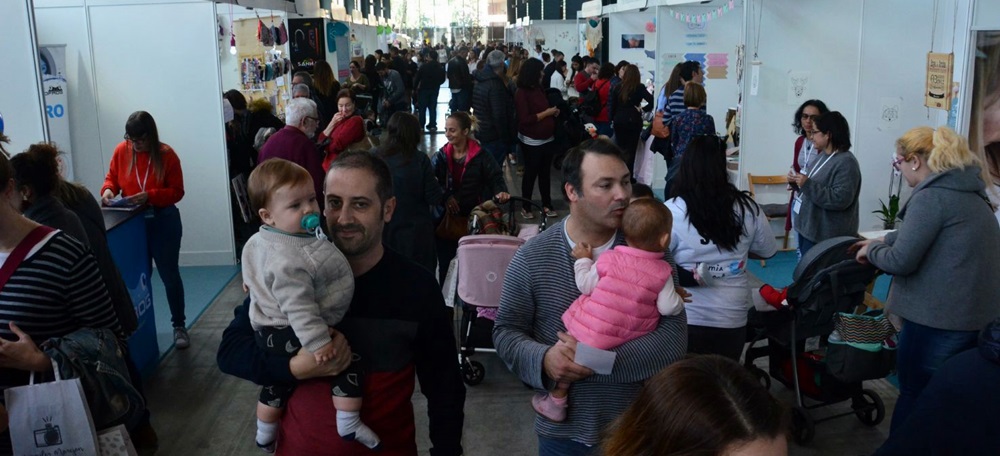 Foto portada: un dels passadissos d'ExpoNadó, a Fira Sabadell. Autor: David B.