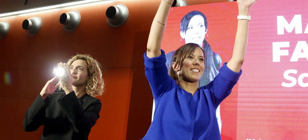 Marta Farrés liderará el PSC. Autor: J.d.A.