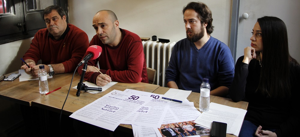 Foto portada: Vidal, Berlanga, Navarro i Hinojo. Autor: M.Tornel.