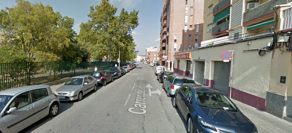 Foto portada: el carrer de la Bonaigua. Foto via Google Street View.