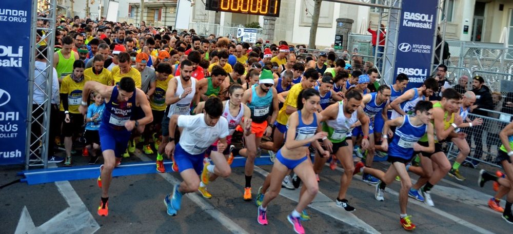 Sortida de la Cap d'Any Race. Autor: David B.