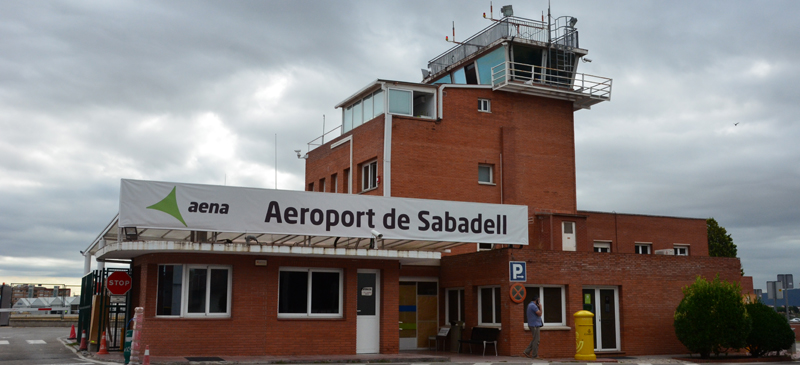 Aeroport de Sabadell. Autor: David B.