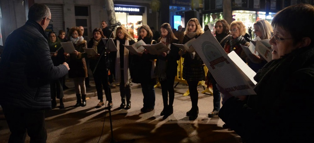 Foto portada: un moment de la Nit de Compres 2018. Autor: David B.