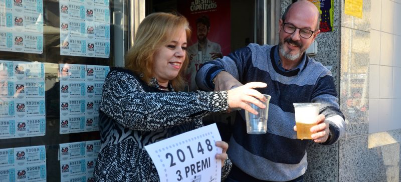 3er Premi Loteria del Nen. Autor: David B.