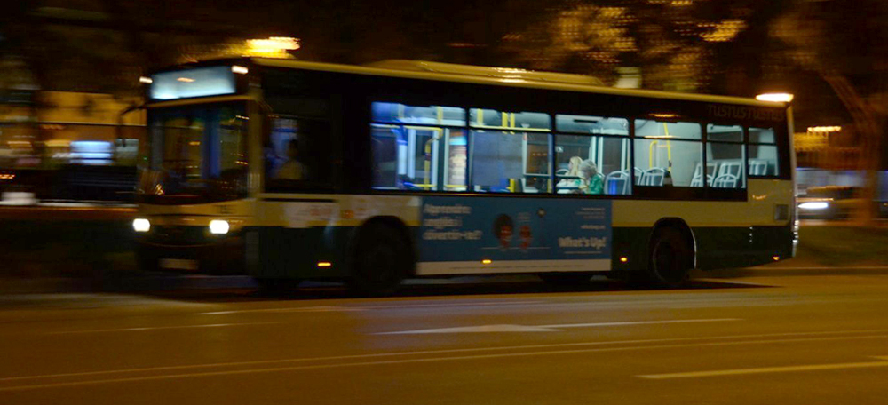 Autobús per l'Avinguda Francesc Macià. Autor: David B