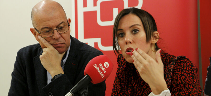 José Zaragoza i Marta Farrés. Autor: M. Tornel.