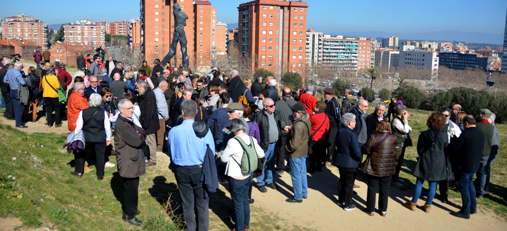 Homenatge Farrés. Foto: David B.
