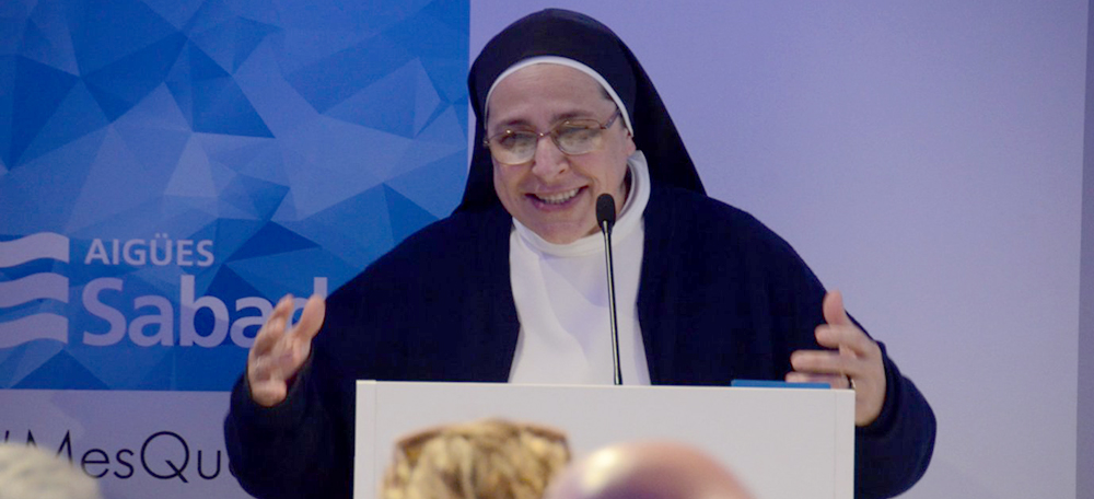 Sor Lucia Caram. Autor: David B.