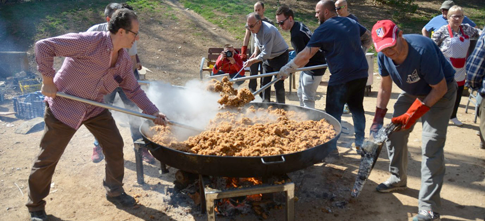 Migas San Sebastián de los Ballesteros. Autor: David B.