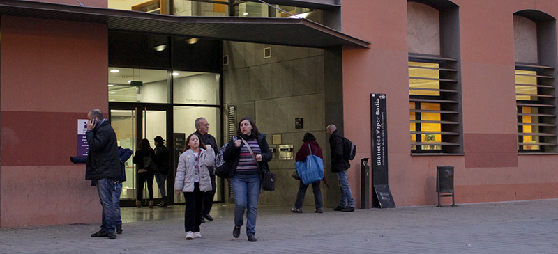 Biblioteca Vapor Badia: Les biblioteques de Sabadell es converteixen per Nadal en espais de creació i l’experimentació