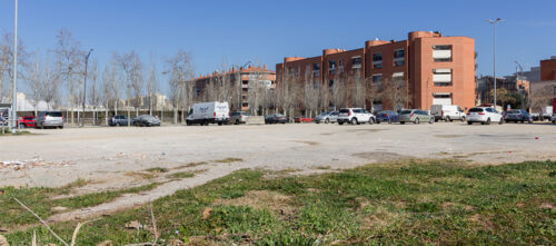 Solar on s'ha de fer la residència del sudud. Autor: M. Tornel