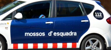 Foto portada: un vehicle de la policia autonòmica. Autor: @mossos via Twitter.