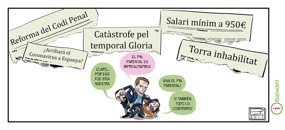 'Debat fictici' (26/1/20), per R. Surroca