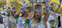 Celebració del Carnaval a Sabadell, en una imatge d'arxiu