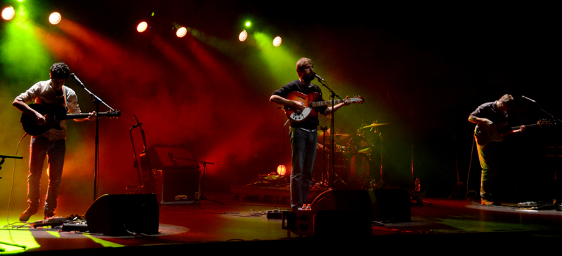 Els Manel en un moment del concert. Autor: David B.