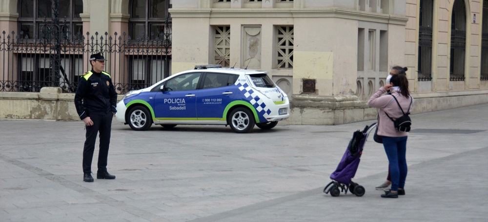 La Policia Municipal. Autor: David B.