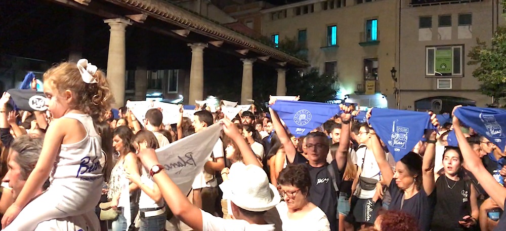 Festa Major de Blancs i Blaus Granollers