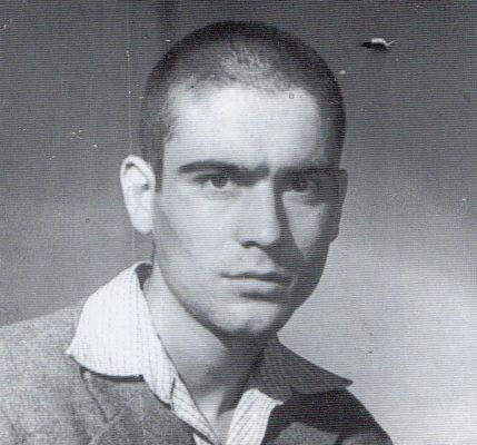 Josep Xinxó després de ser pelat al zero pel franquistes (1942)