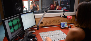 Ràdio Sabadell. Autor: David B.
