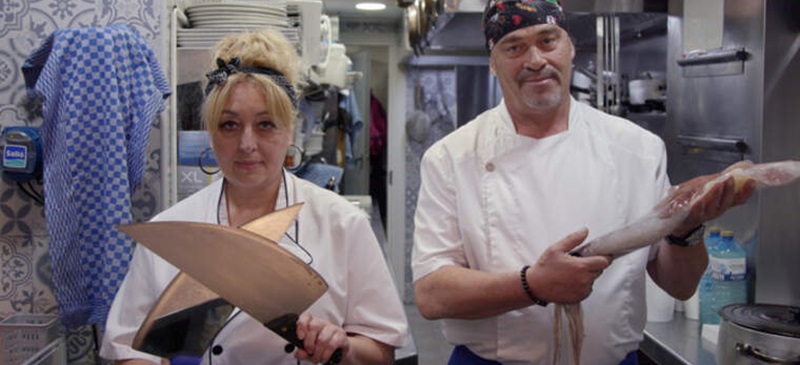 Restauradors del 'Choco choquito', sabadellencs a 'Joc de cartes'. 