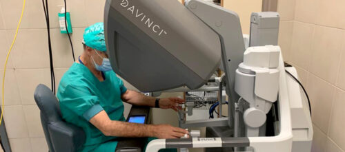 robot Da Vinci
