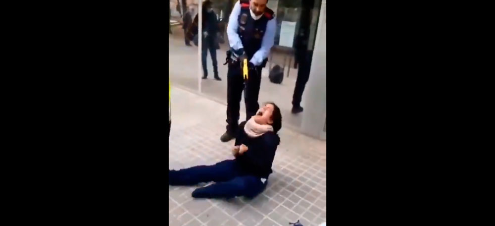 Polèmica Taser