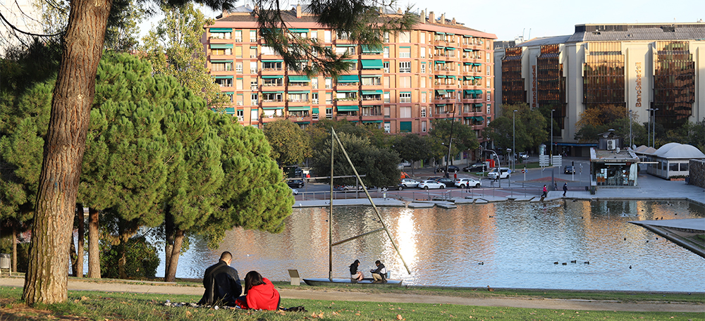 Parc Catalunya. Autora: Alba García.