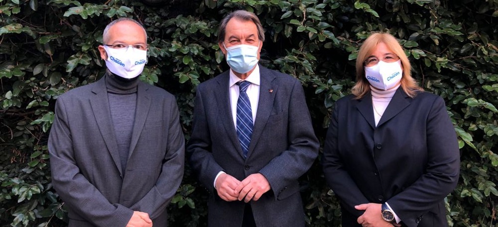 Foto portada: Carles Rossinyol, Artur Mas i Anna Solé. Autor: cedida.