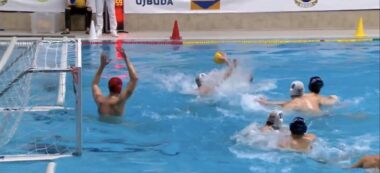 Foto portada: captura de vídeo d'un moment del partit. Autor: @cn_sabadell via Twitter.